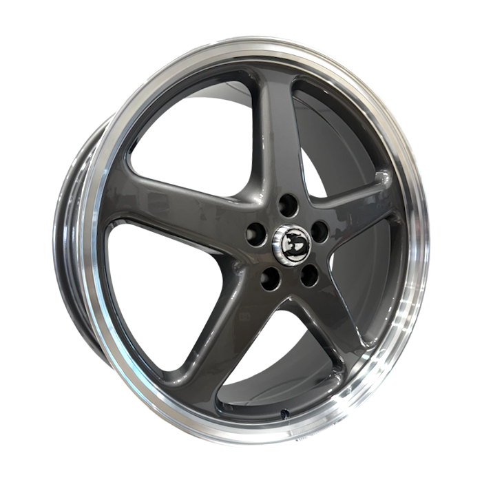 WALKY 22x9 - MX GREY MACHINED LIP