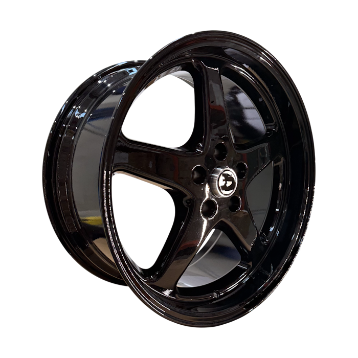 WALKY 20x9.5 - GLOSS BLACK