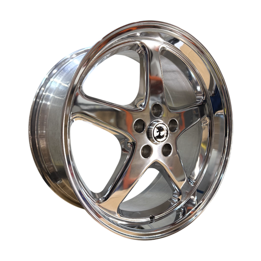 WALKY 20x9.5 - HAND POLISHED