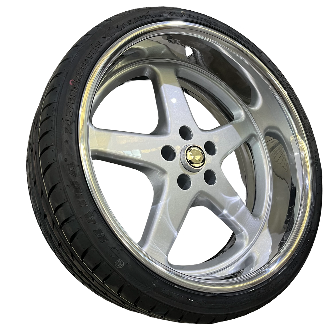 Custom 2 Piece – Walky Wheels