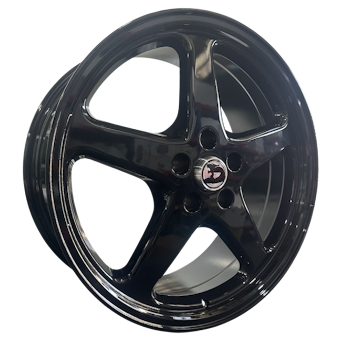 WALKY 20x8.5 - GLOSS BLACK – Walky Wheels